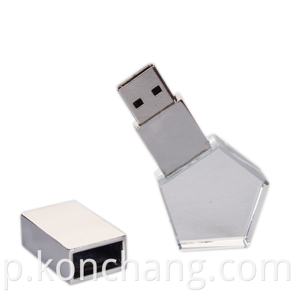 Star Glass USB Stick 8G to 128G